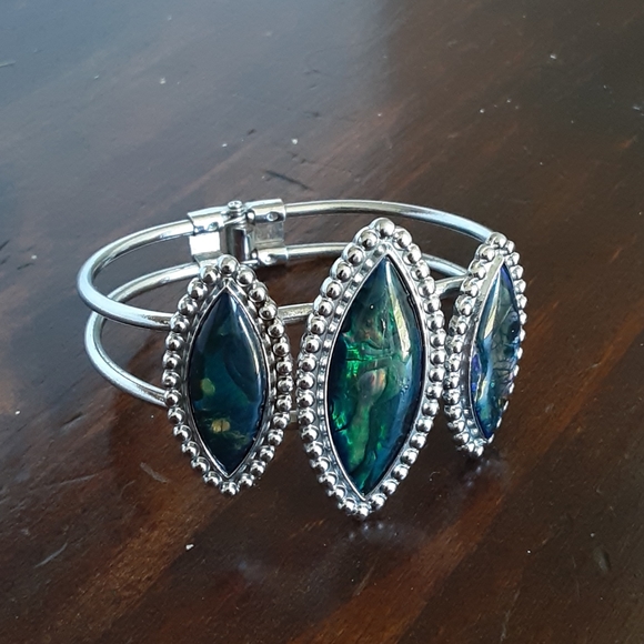 Jewelry - Abalone cuff bracelet